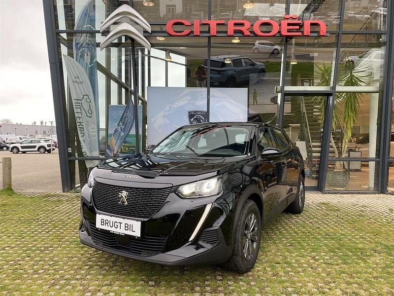 Sort Brugt 2023 Peugeot 2008 Active SUV | 194.900 kr. (Super pris) - Billede 1/4
