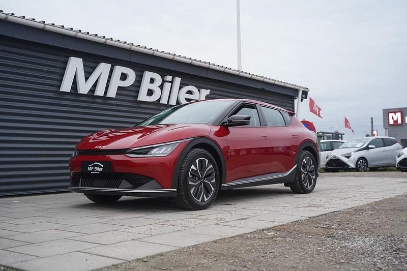 Rødmetal Brugt 2023 Kia EV6 Active SUV | 249.700 kr. (Super pris) - Billede 1/4
