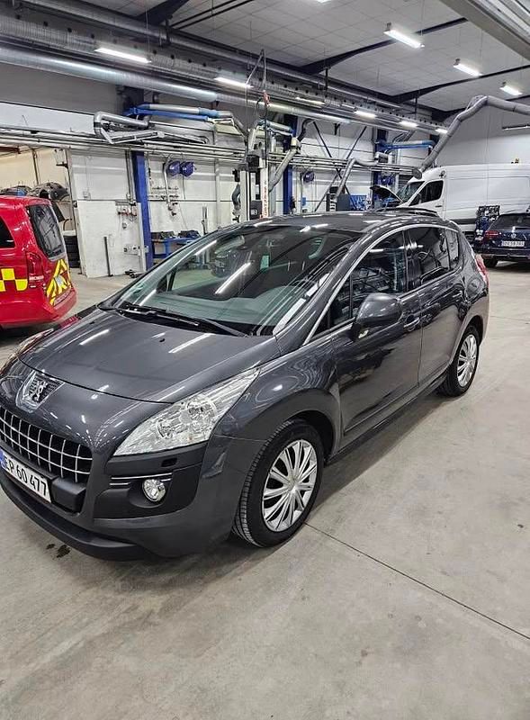 Brugt Peugeot 3008 109 HK (80 kW) 2010 SUV