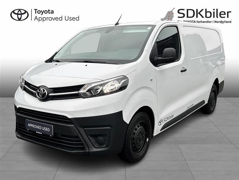 Epr icy white Brugt 2023 Toyota Proace Comfort MPV | 209.900 kr. - Billede 1/4