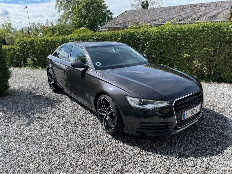 Brugt Audi A6 Comfort 204 HK (150 kW) 2011 Mørkegrå Sedan