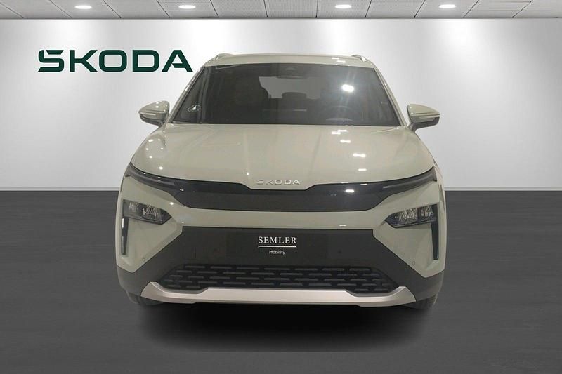 Ny Skoda Elroq Lodge 210 kW (286 HK) 2025 Grøn SUV