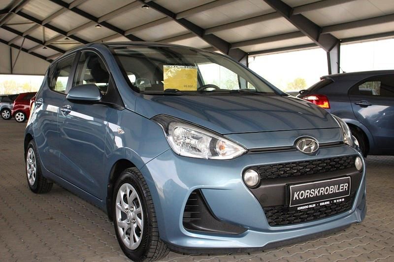 Brugt 2019 Hyundai i10 Edition+ Hatchback | 89.800 kr. (Dyr) - Billede 1/4