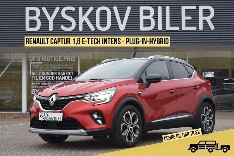 Brugt Renault Captur Intens 160 HK (117 kW) 2022 Mørkrødmetal SUV