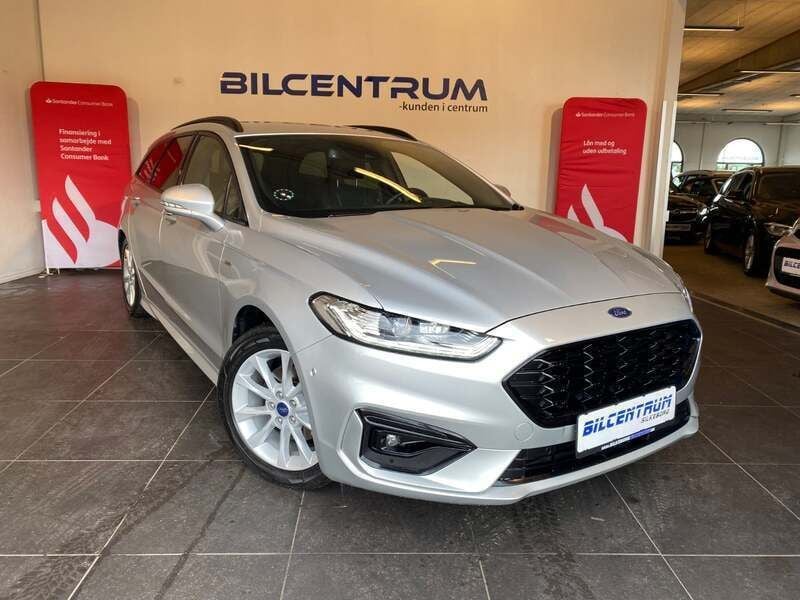 Gråmetal Brugt 2020 Ford Mondeo ST-Line Stationcar | 219.900 kr. (Dyr) - Billede 1/4