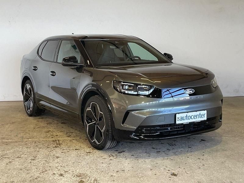Gråmetal Brugt 2025 Ford Capri Extended Range SUV | 309.500 kr. (Super pris) - Billede 1/4