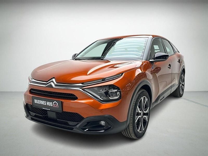 Orange Brugt 2022 Citroën e-C4 Feel | 134.900 kr. (Fair pris) - Billede 1/4