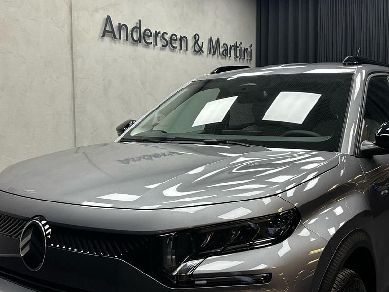 Brugt Citroën e-C3 Aircross VTR Sport 83 kW (113 HK) 2025 Sølv SUV