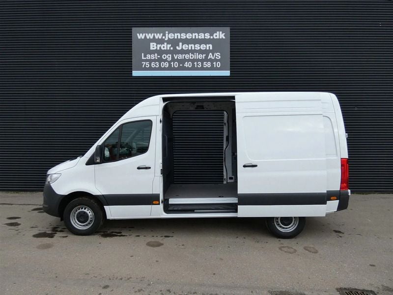 Ny Mercedes Sprinter 170 HK (125 kW) 2025 Hvid Van