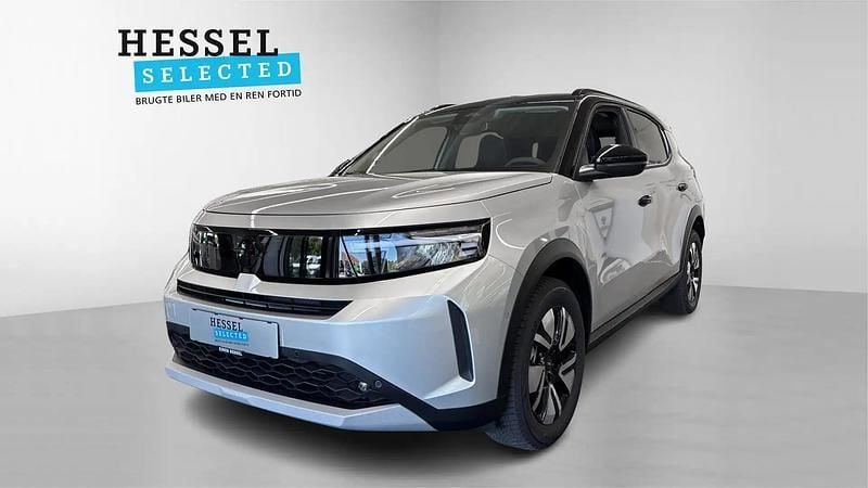 Sølv m. sort tag Ny 2025 Opel Frontera SUV | 199.900 kr. (Fair pris) - Billede 1/4