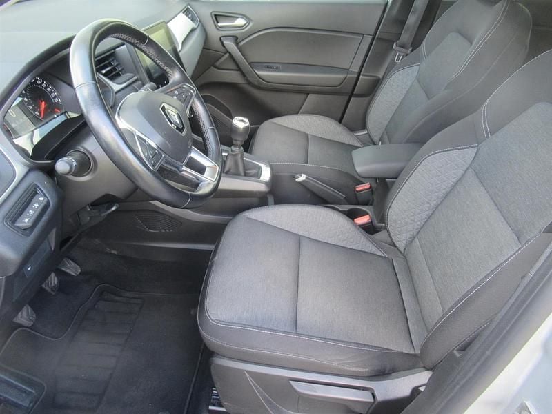 Grå highland Brugt 2021 Renault Captur Zen SUV | 159.990 kr. (Fair pris) - Billede 1/4