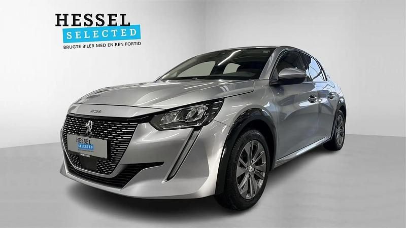 Grå Brugt 2021 Peugeot e-208 Allure Hatchback | 119.900 kr. (Fair pris) - Billede 1/4