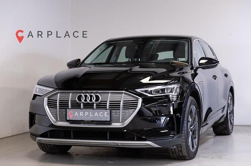 Sort Brugt 2022 Audi e-tron Advanced SUV | 389.900 kr. (Dyr) - Billede 1/4
