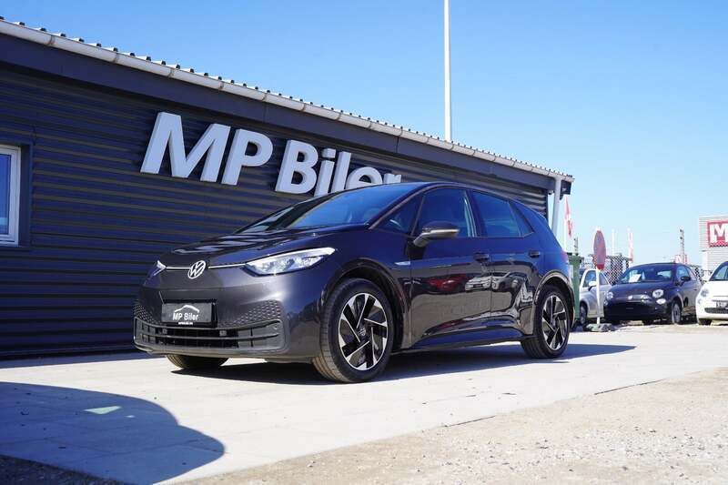 Sort Brugt 2020 VW ID.3 Pro Performance Hatchback | 154.900 kr. (Fair pris) - Billede 1/4