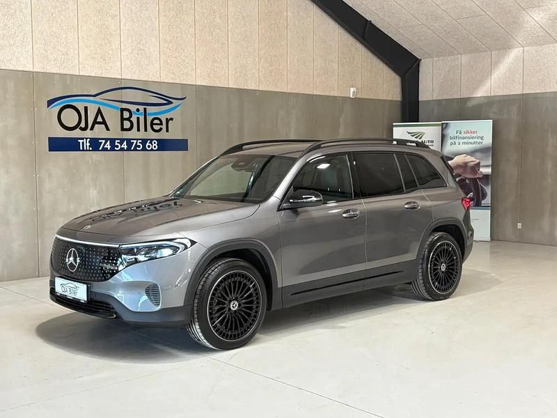 Gråmetal Brugt 2024 Mercedes EQB300 SUV | 389.900 kr. (Dyr) - Billede 1/4