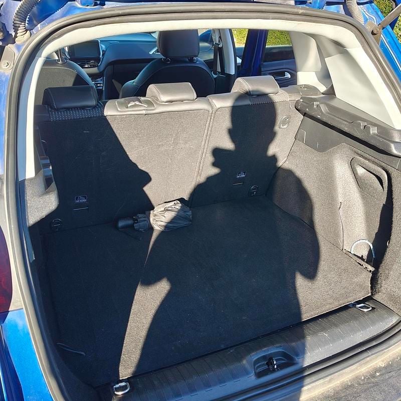 Blå Brugt 2019 Peugeot 2008 Allure Sky SUV | 64.500 kr. (God pris) - Billede 1/10