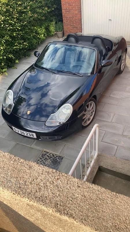 Brugt Porsche Boxster 2002 Cabriolet