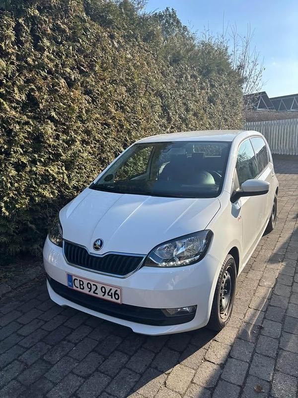 Brugt Skoda Citigo Family 60 HK (44 kW) 2019 Hvid Hatchback