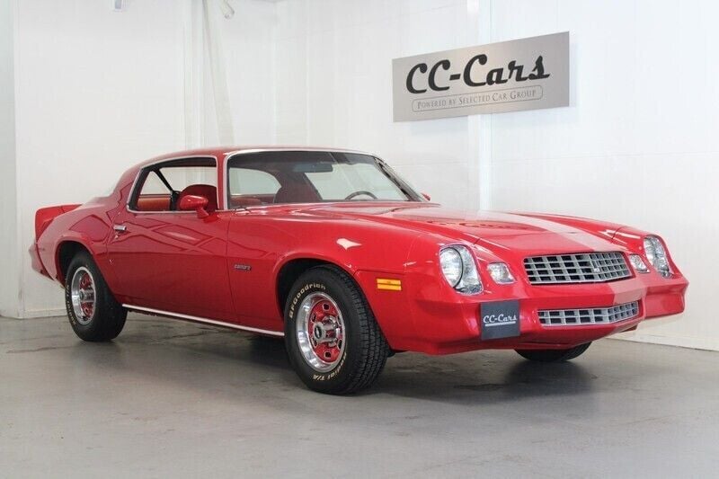 Rød Brugt 1979 Chevrolet Camaro Coupe | 299.900 kr. - Billede 1/4