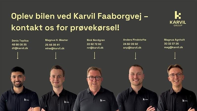 Hvid Brugt 2023 Hyundai Kona Advanced SUV | 199.900 kr. (God pris) - Billede 1/1