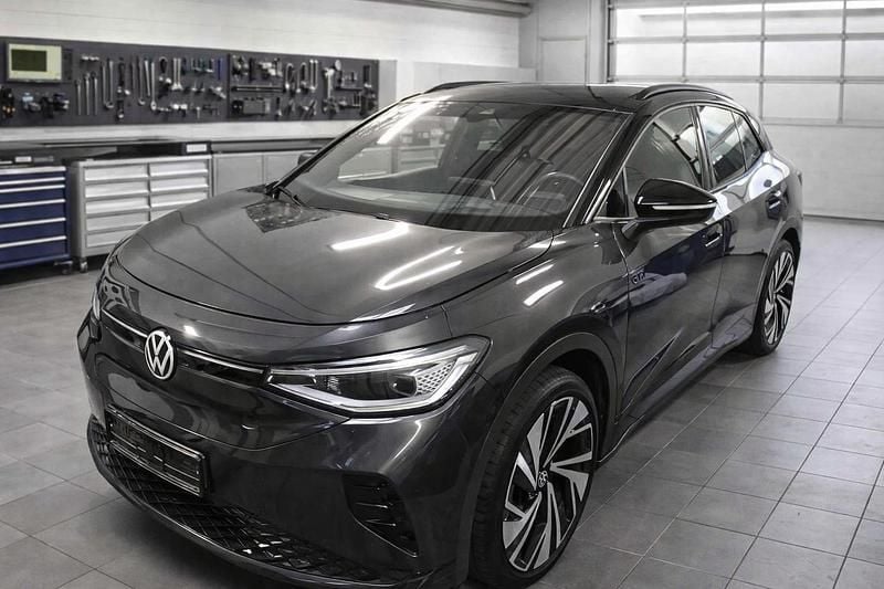 Gråmetal Brugt 2022 VW ID.4 GTX SUV | 269.900 kr. (Lidt for dyr) - Billede 1/1