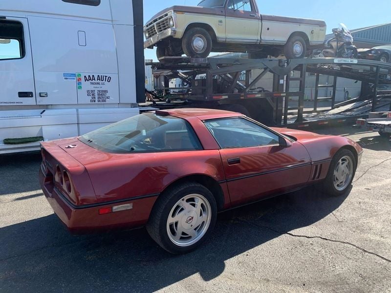 Brugt Chevrolet Corvette C4 300 HK (220 kW) 1988 Øvrige