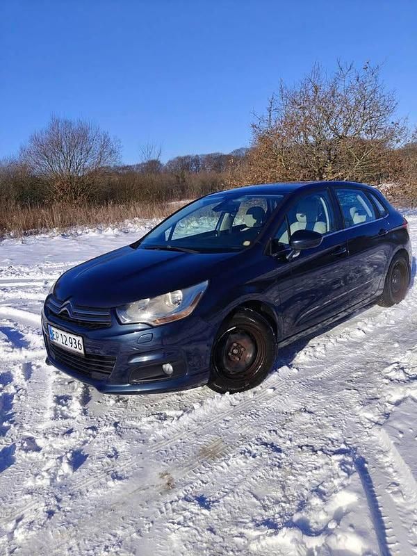 Brugt Citroën C4 92 HK (67 kW) 2013