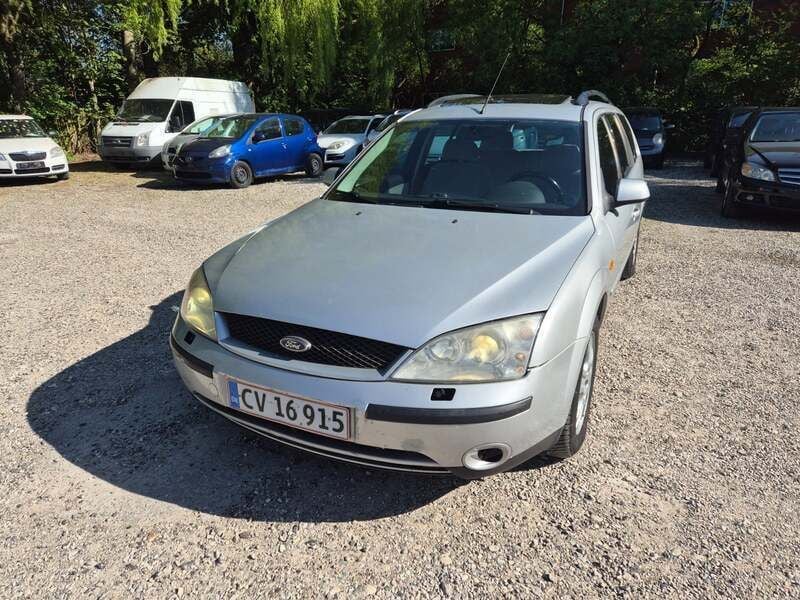 Brugt 2001 Ford Mondeo Ghia Stationcar | 9.900 kr. - Billede 1/4