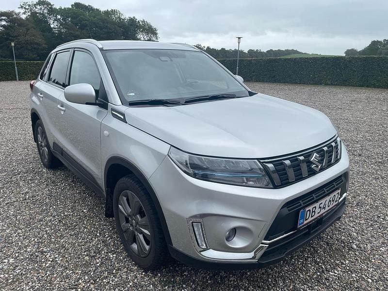 Brugt Suzuki Vitara Active 129 HK (94 kW) 2021 Zcc  sølv SUV