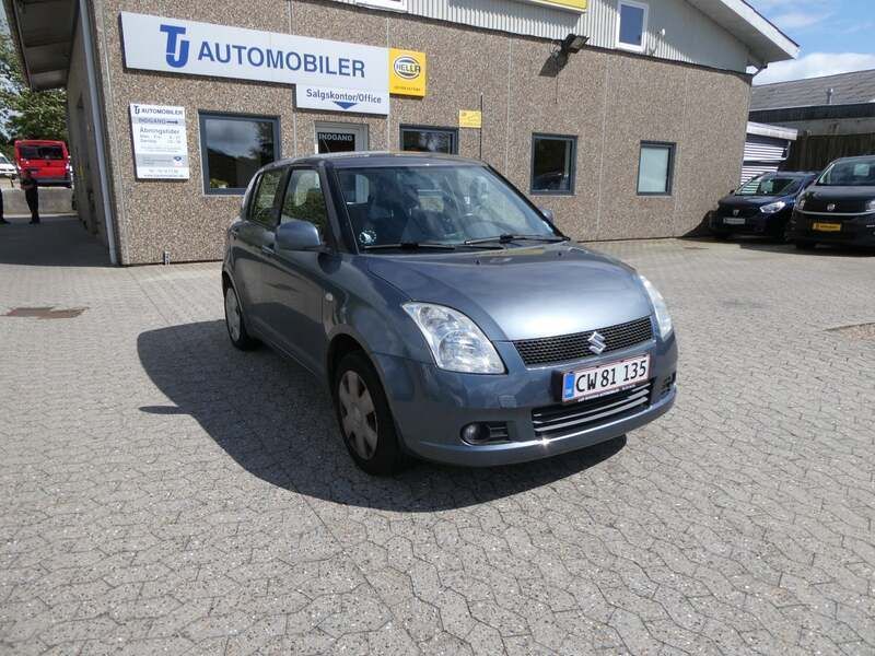 Koksmetal Brugt 2007 Suzuki Swift GLX Hatchback | 8.899 kr. (Super pris) - Billede 1/4