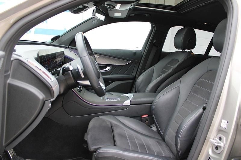 Brugt Mercedes EQC400 AMG line 300 kW (408 HK) 2022 SUV