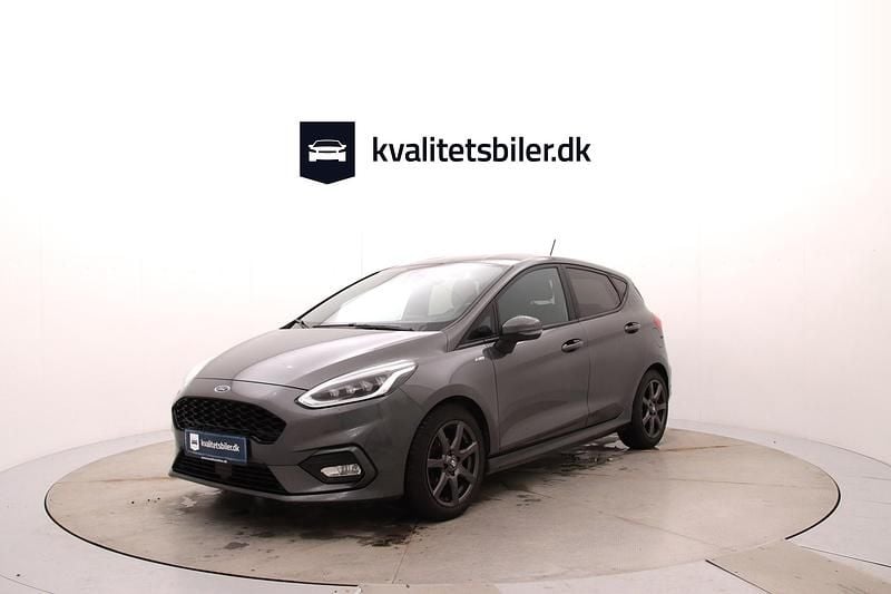 Gråmetal Brugt 2019 Ford Fiesta ST-Line Hatchback | 114.900 kr. (Fair pris) - Billede 1/4