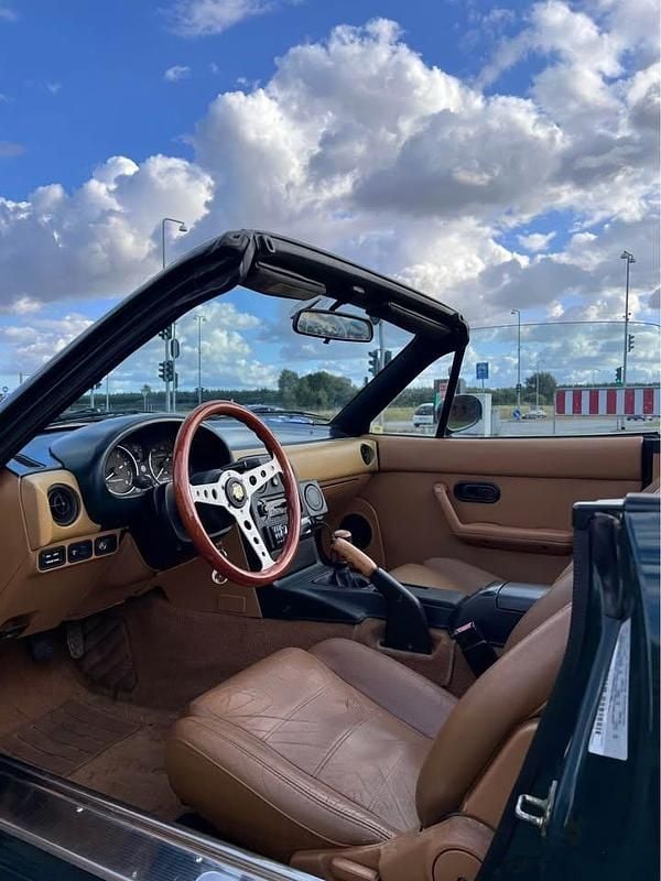 Brugt Mazda MX5 116 HK (85 kW) 1991 Cabriolet