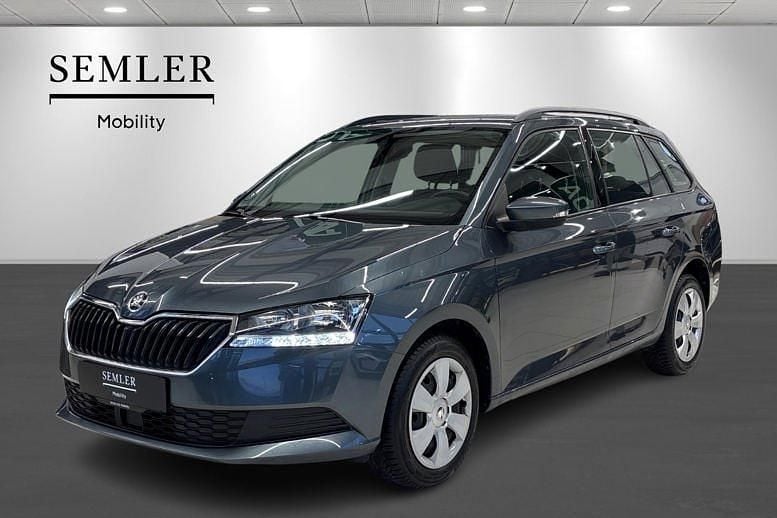 Gråmetal Brugt 2020 Skoda Fabia Ambition Stationcar | 109.900 kr. (Fair pris) - Billede 1/4