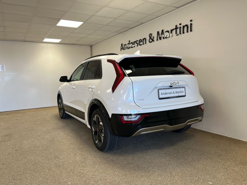 Brugt Kia e-Niro 150 kW (204 HK) 2024 Snowwhitepearl SUV