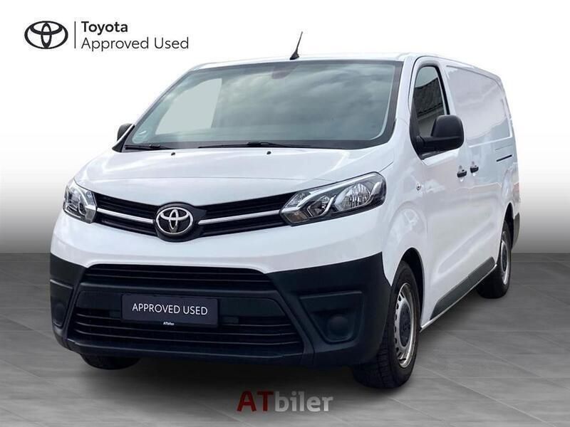 Hvid Brugt 2022 Toyota Proace Comfort Van | 179.900 kr. - Billede 1/2