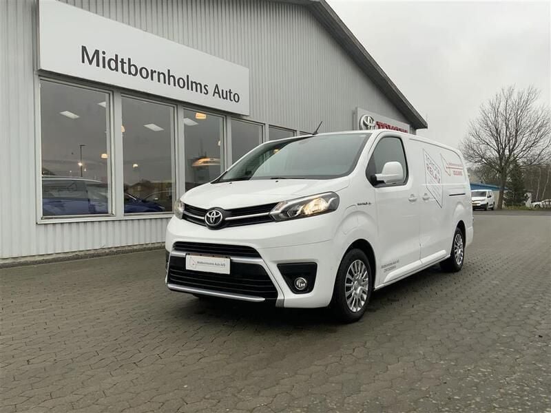 Ewp artic white Brugt 2021 Toyota Proace Comfort Van | 229.900 kr. - Billede 1/2
