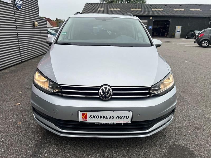 Brugt VW Touran Comfortline 150 HK (110 kW) 2020 Sølvmetal MPV
