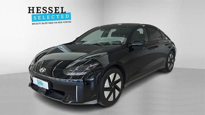 Sortmetal Ny 2025 Hyundai Ioniq 6 Advanced Sedan | 289.900 kr. (God pris) - Billede 1/4