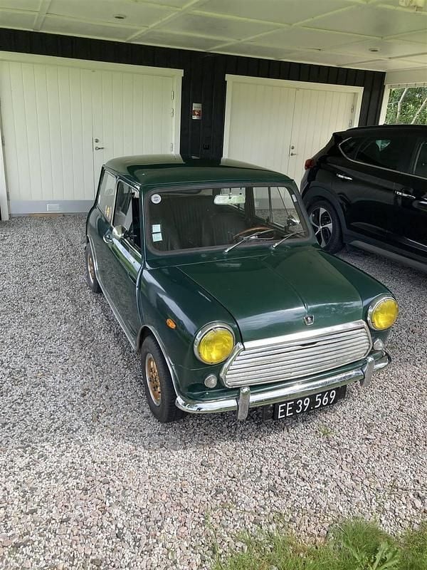 Brugt 1969 Austin Mini | 125.000 kr. - Billede 1/4