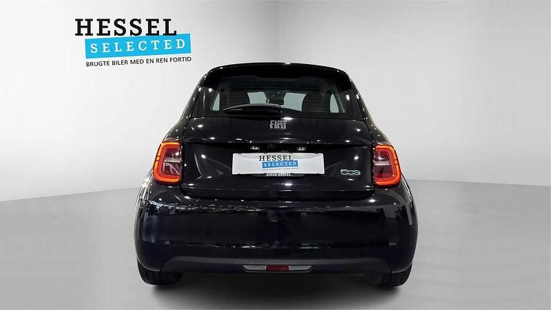 Brugt Fiat 500e Icon 86 kW (118 HK) 2022 Sort Hatchback