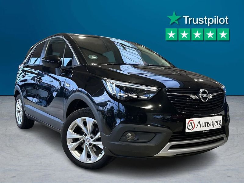 Sortmetal Brugt 2020 Opel Crossland X Elegance SUV | 122.500 kr. (Fair pris) - Billede 1/4