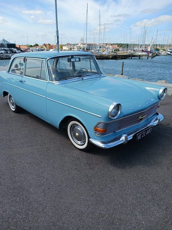 Blå Brugt 1962 Opel Rekord Sedan | 65.000 kr. - Billede 1/4