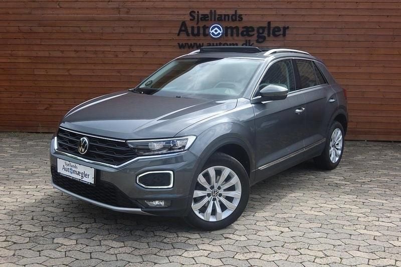 Brugt 2021 VW T-Roc Sport SUV | 250.000 kr. (Fair pris) - Billede 1/4