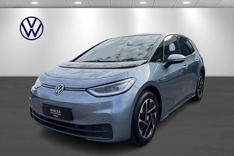 Brugt VW ID.3 Pro Performance 150 kW (204 HK) 2021 Lysblåmetal Hatchback