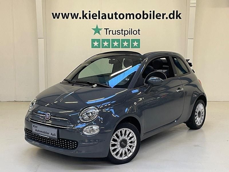 Brugt 2020 Fiat 500C Lounge Cabriolet | 99.700 kr. (Fair pris) - Billede 1/4