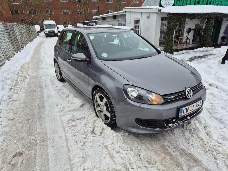Brugt VW Golf VI 105 HK (77 kW) 2011 Hatchback
