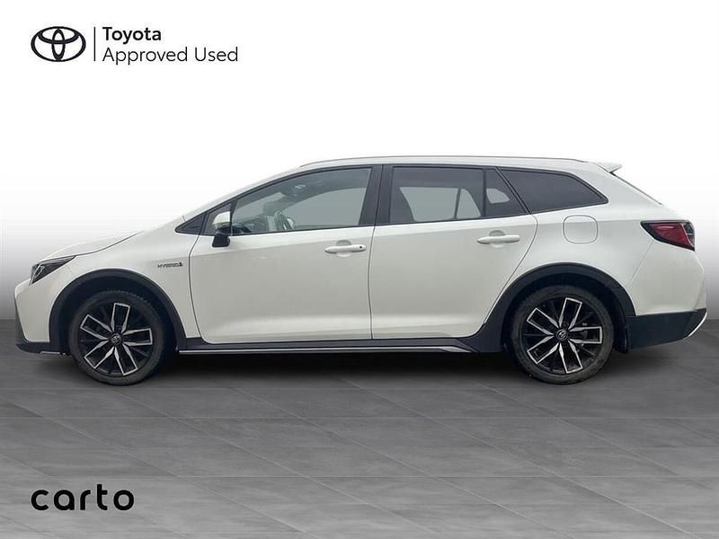 Brugt Toyota Corolla H3 122 HK (89 kW) 2020 Hvid Stationcar