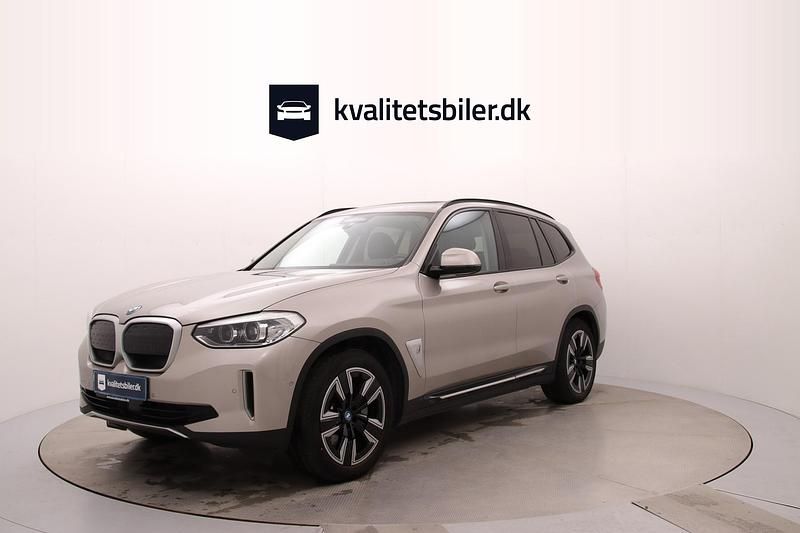 Champagnemetal Brugt 2021 BMW iX3 SUV | 274.900 kr. (Fair pris) - Billede 1/4