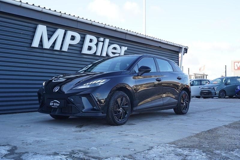 Sortmetal Brugt 2023 MG MG4 EV Hatchback | 119.900 kr. (God pris) - Billede 1/4